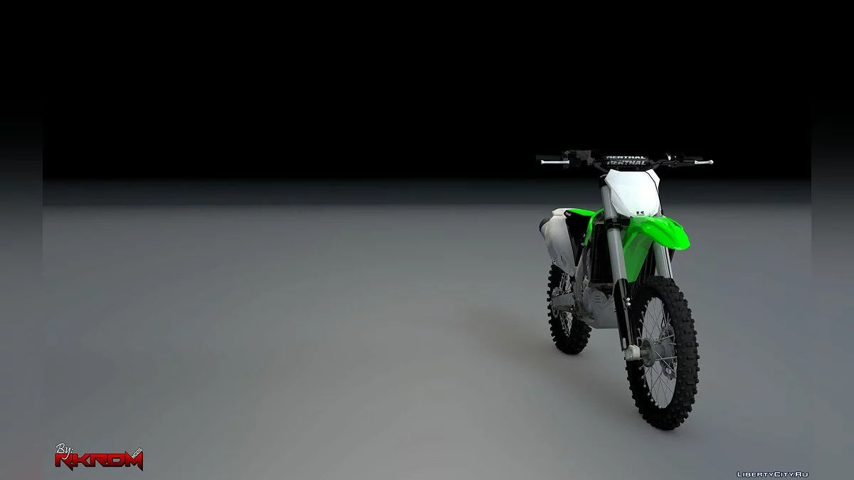 2016 Kawasaki KX250F 1.0 / GTA 5