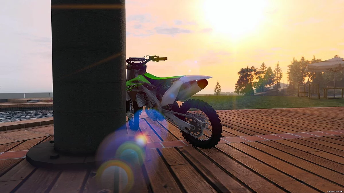 2016 Kawasaki KX250F 1.0 / GTA 5