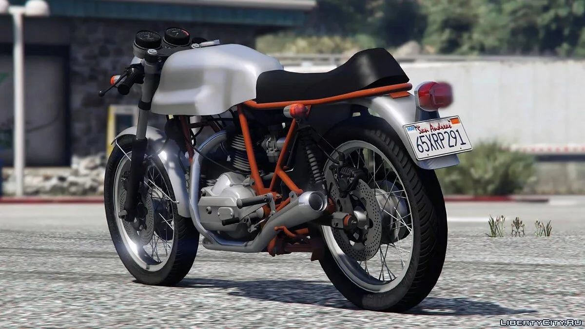 Ducati 900 SS [Add-On] 1.0 / GTA 5