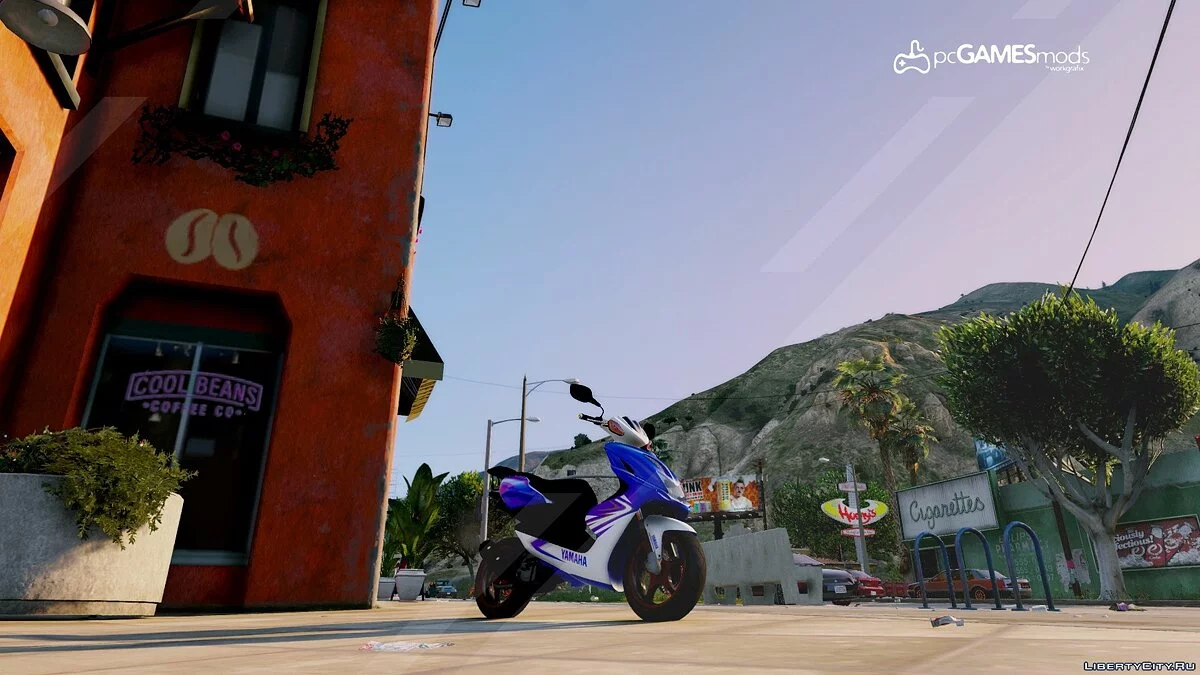 Portuguese Delivery Pizzas and Mail - Yamaha Aerox´50 [ Replace] 1.0 / GTA 5