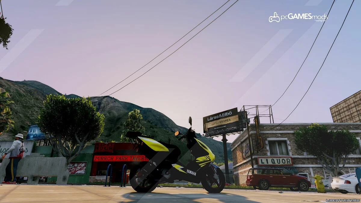 Portuguese Delivery Pizzas and Mail - Yamaha Aerox´50 [ Replace] 1.0 / GTA 5