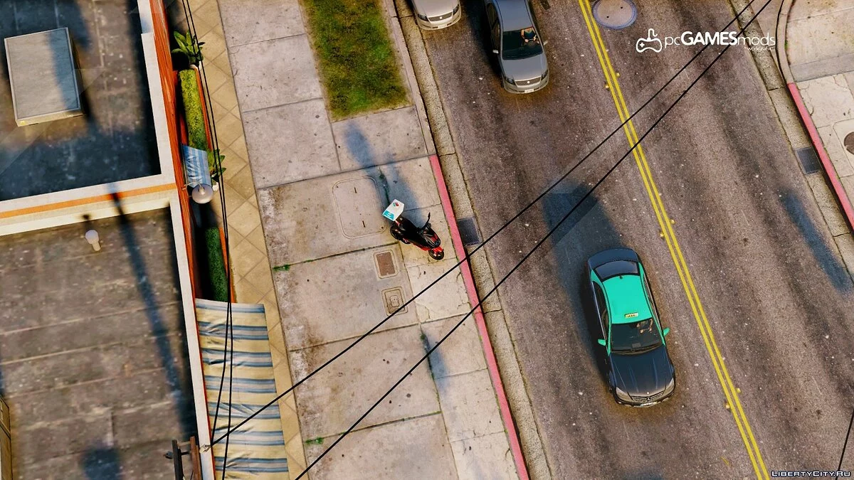 Portuguese Delivery Pizzas and Mail - Yamaha Aerox´50 [ Replace] 1.0 / GTA 5