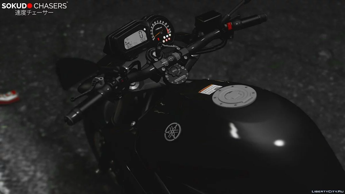 Yamaha XJ6NSP 2014 'MAIKI021' [Add-On/ Replace] 1.8 / GTA 5