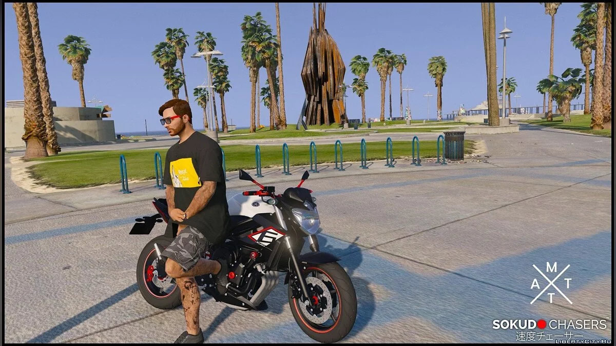 Yamaha XJ6NSP 2014 'MAIKI021' [Add-On/ Replace] 1.8 / GTA 5