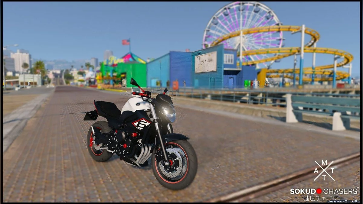 Yamaha XJ6NSP 2014 'MAIKI021' [Add-On/ Replace] 1.8 / GTA 5