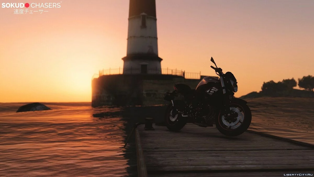 Yamaha XJ6NSP 2014 'MAIKI021' [Add-On/ Replace] 1.8 / GTA 5