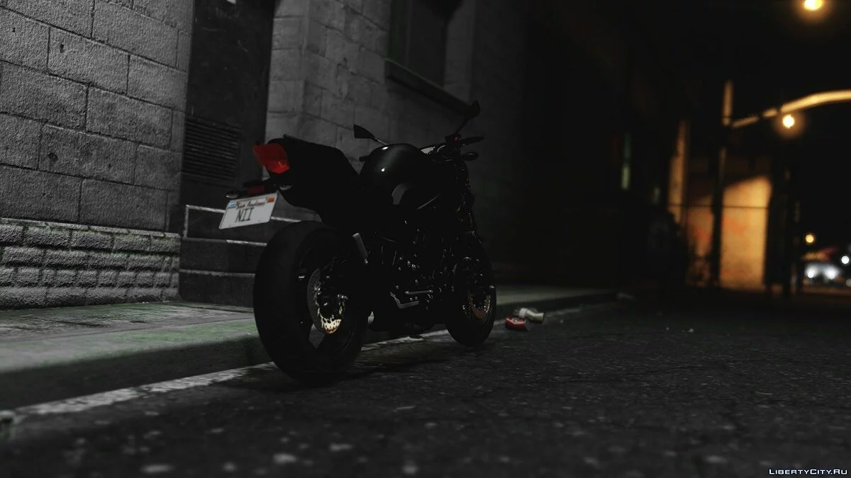 Yamaha XJ6NSP 2014 'MAIKI021' [Add-On/ Replace] 1.8 / GTA 5