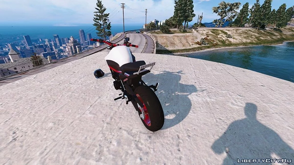 2013 Yamaha XJ6 Depenada Edit [Replace] 1.0 / GTA 5