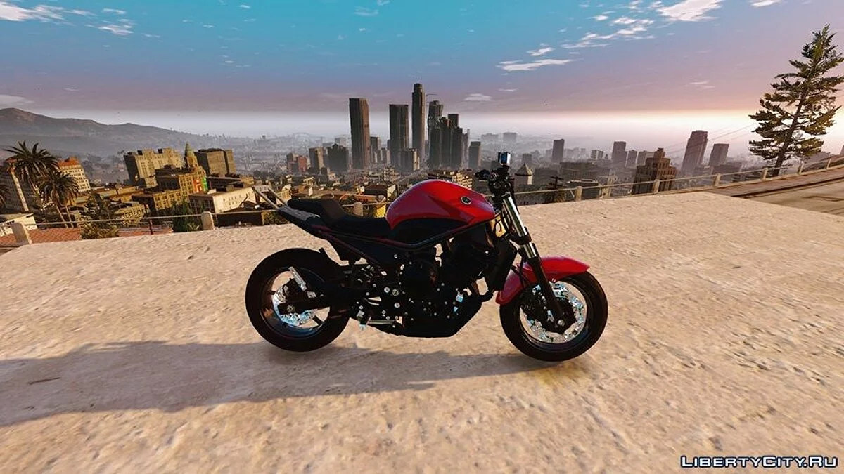 2013 Yamaha XJ6 Depenada Edit [Replace] 1.0 / GTA 5