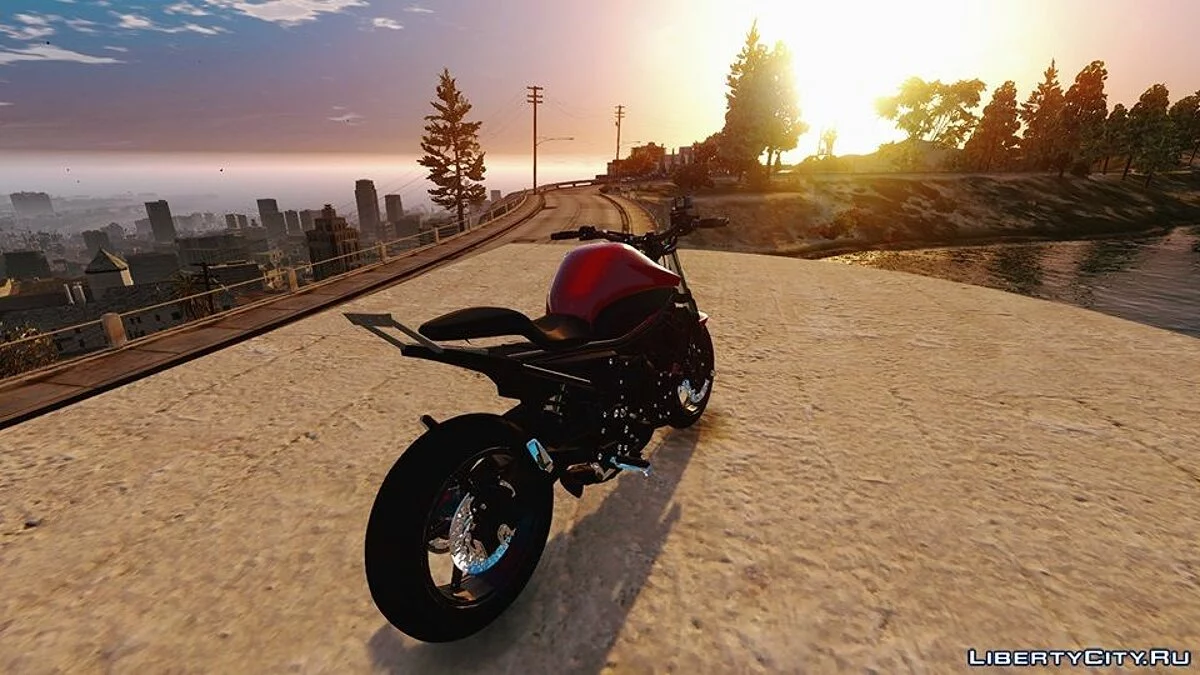 2013 Yamaha XJ6 Depenada Edit [Replace] 1.0 / GTA 5