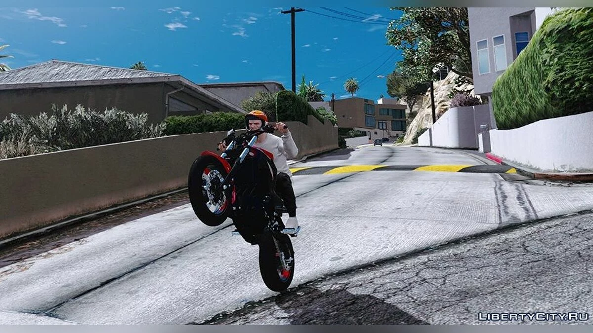 2013 Yamaha XJ6 Depenada Edit [Replace] 1.0 / GTA 5