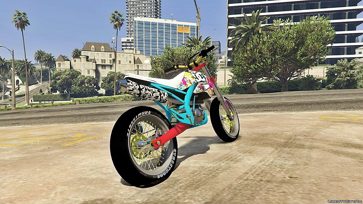 Sanchez Street Edit [ Addon / Replace ] 1.0 / GTA 5