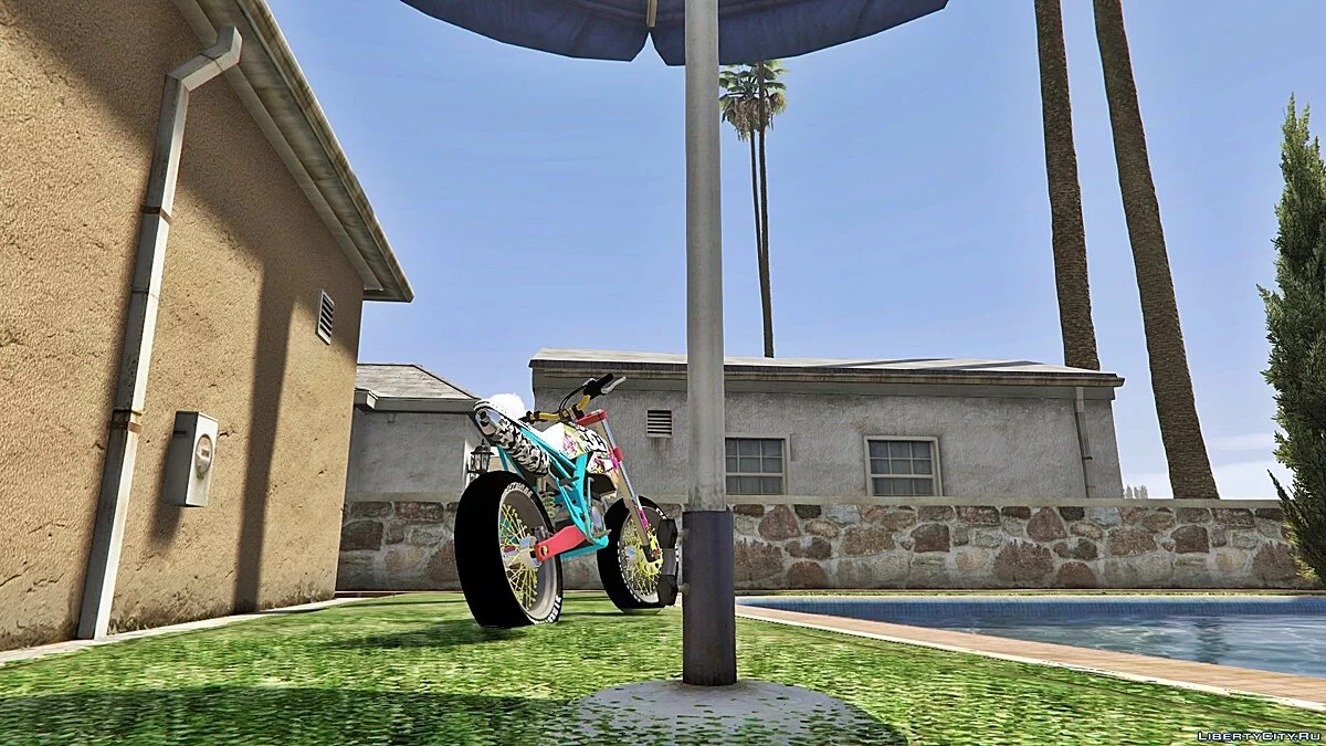 Sanchez Street Edit [ Addon / Replace ] 1.0 / GTA 5