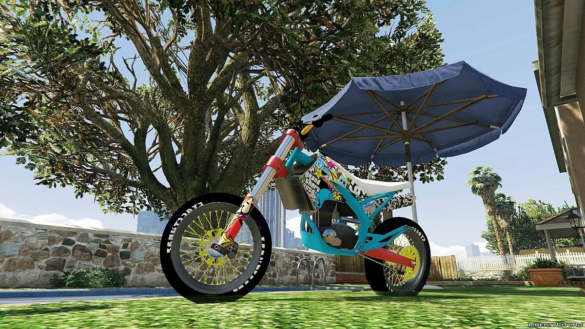 Sanchez Street Edit [ Addon / Replace ] 1.0 / GTA 5