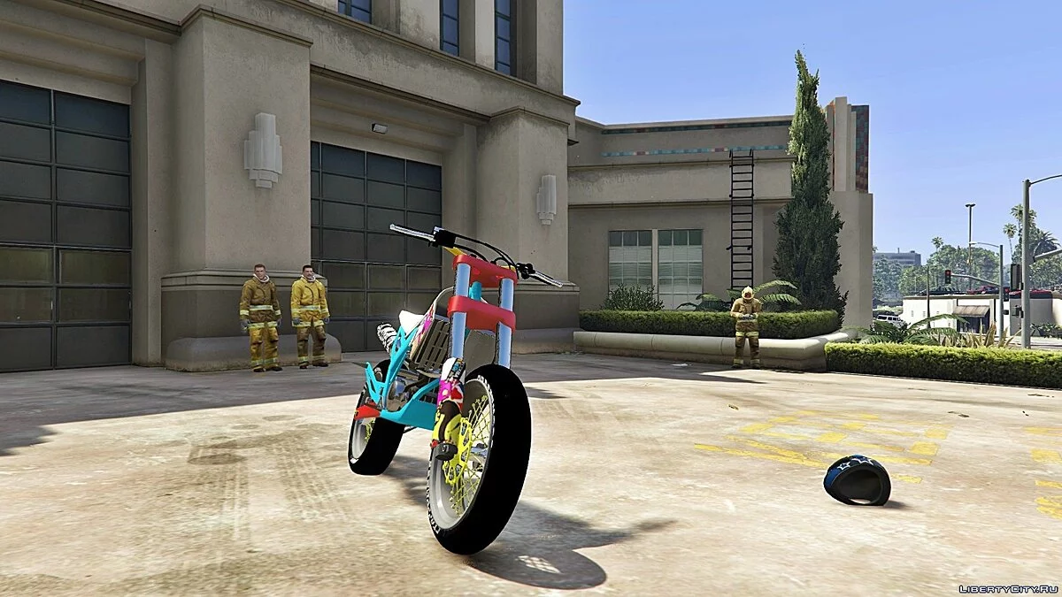 Sanchez Street Edit [ Addon / Replace ] 1.0 / GTA 5