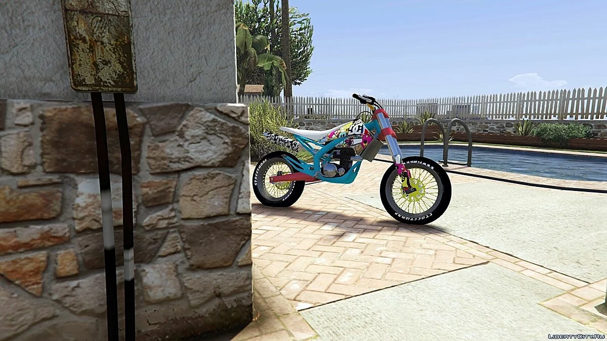 Sanchez Street Edit [ Addon / Replace ] 1.0 / GTA 5