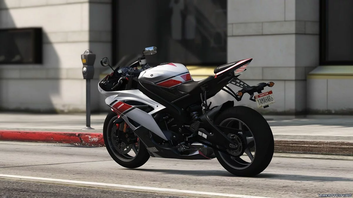 Yamaha YZF-R6 [Add-On] 1.0 / GTA 5