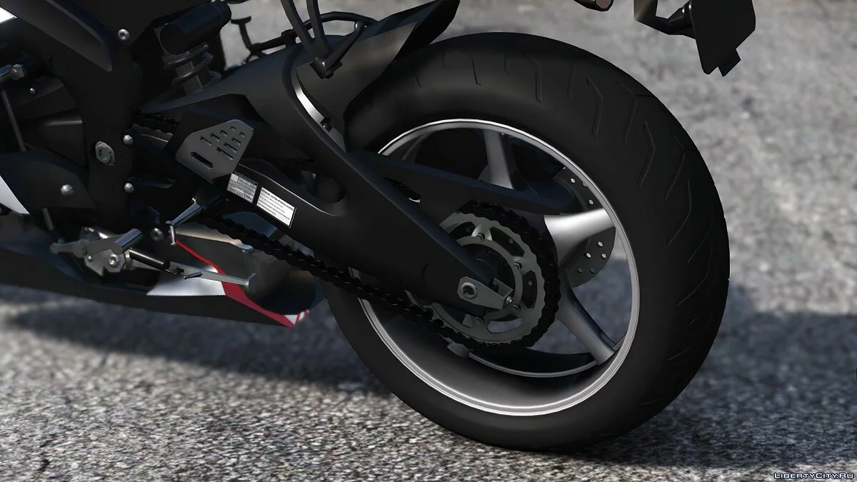 Yamaha YZF-R6 [Add-On] 1.0 / GTA 5