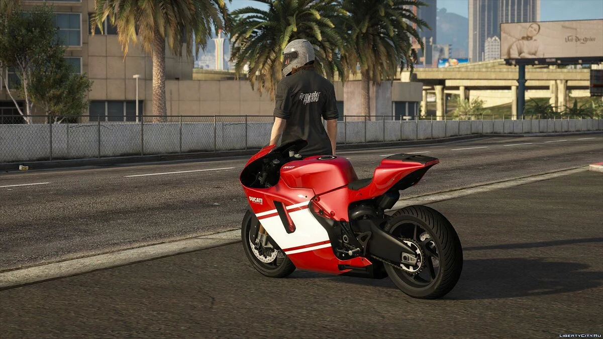 2012 Ducati Desmosedici [Add-On | Tuning | Liveries | Template] 1.0 / GTA 5