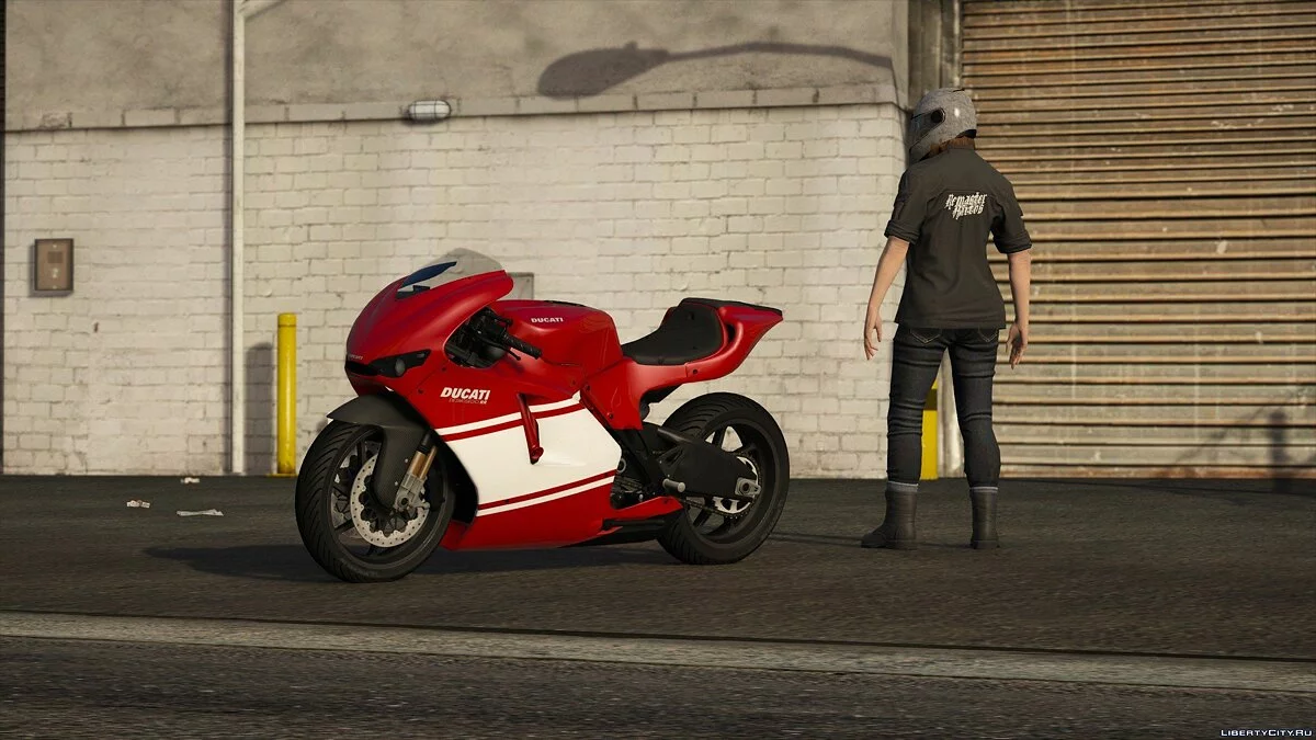 2012 Ducati Desmosedici [Add-On | Tuning | Liveries | Template] 1.0 / GTA 5