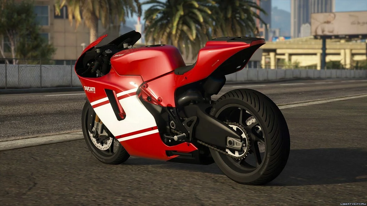 2012 Ducati Desmosedici [Add-On | Tuning | Liveries | Template] 1.0 / GTA 5
