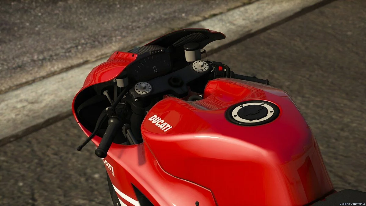 2012 Ducati Desmosedici [Add-On | Tuning | Liveries | Template] 1.0 / GTA 5