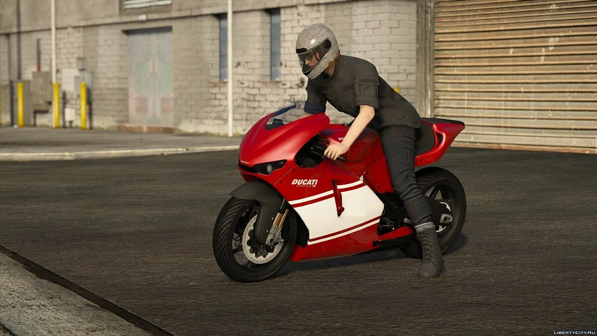 2012 Ducati Desmosedici [Add-On | Tuning | Liveries | Template] 1.0 / GTA 5