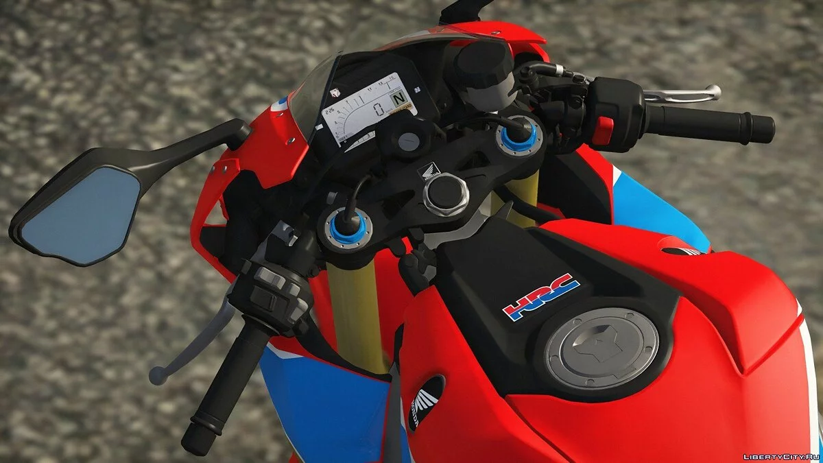 2017 Honda CBR1000RR [Add-On | Tuning | Liveries | Template] 2.4 / GTA 5