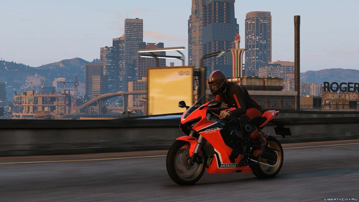 2017 Honda CBR1000RR [Add-On | Tuning | Liveries | Template] 2.4 / GTA 5
