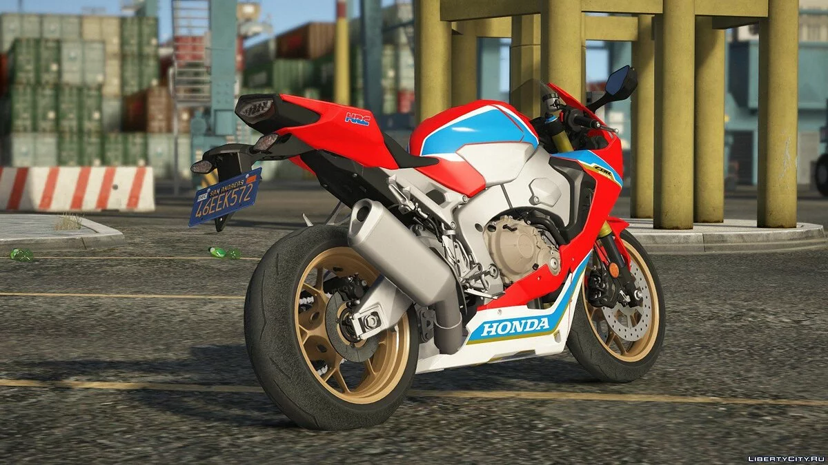 2017 Honda CBR1000RR [Add-On | Tuning | Liveries | Template] 2.4 / GTA 5