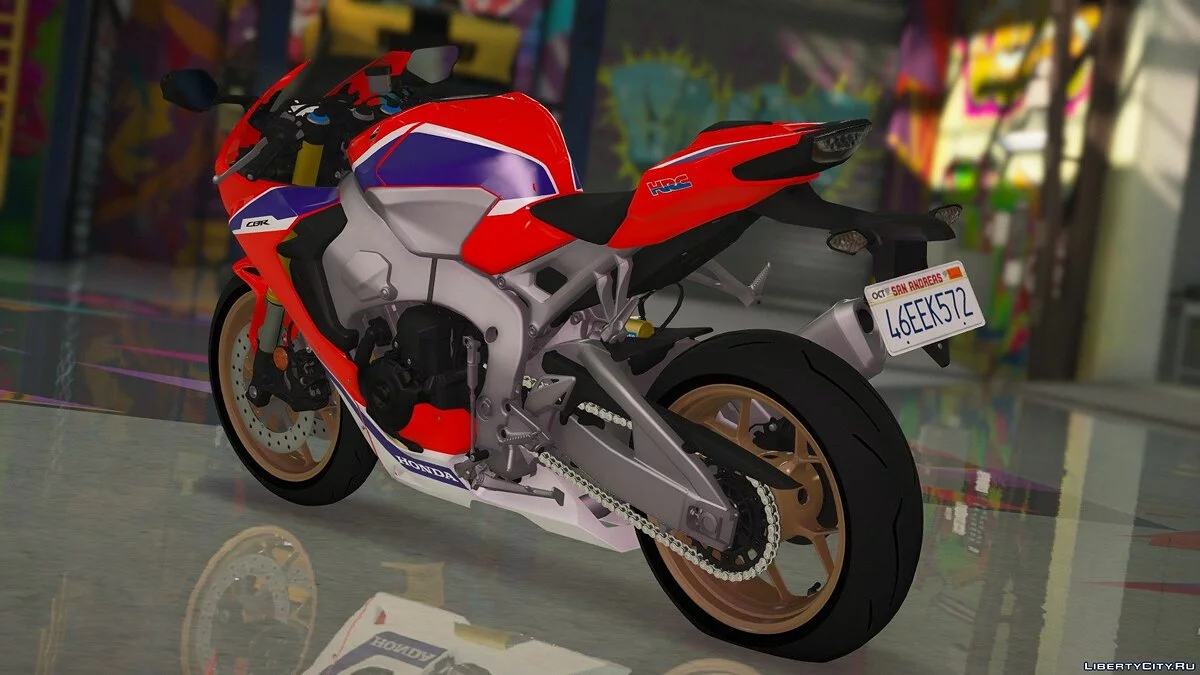 2017 Honda CBR1000RR [Add-On | Tuning | Liveries | Template] 2.5 / GTA 5