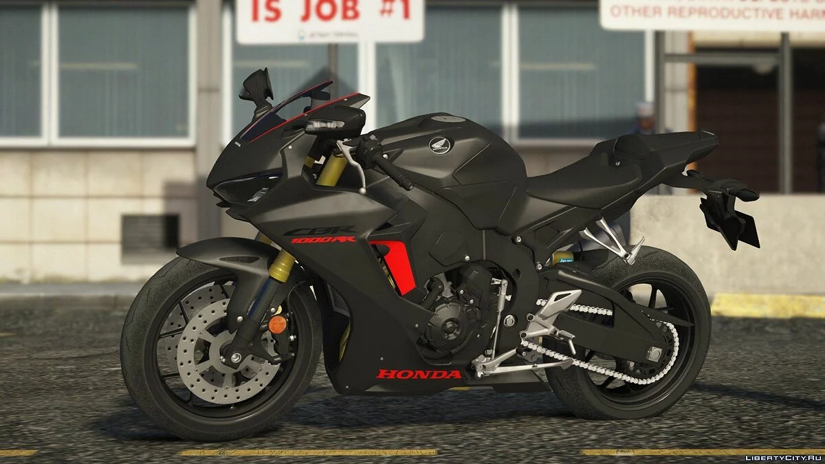 2017 Honda CBR1000RR [Add-On | Tuning | Liveries | Template] 2.5 / GTA 5