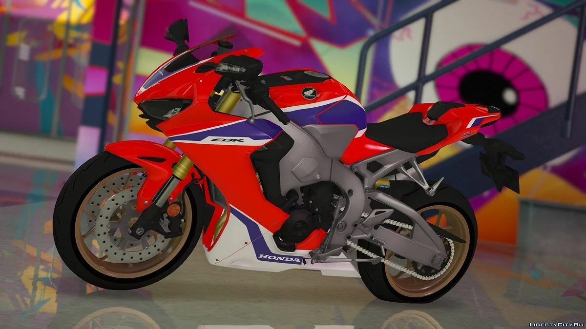 2017 Honda CBR1000RR [Add-On | Tuning | Liveries | Template] 2.5 / GTA 5