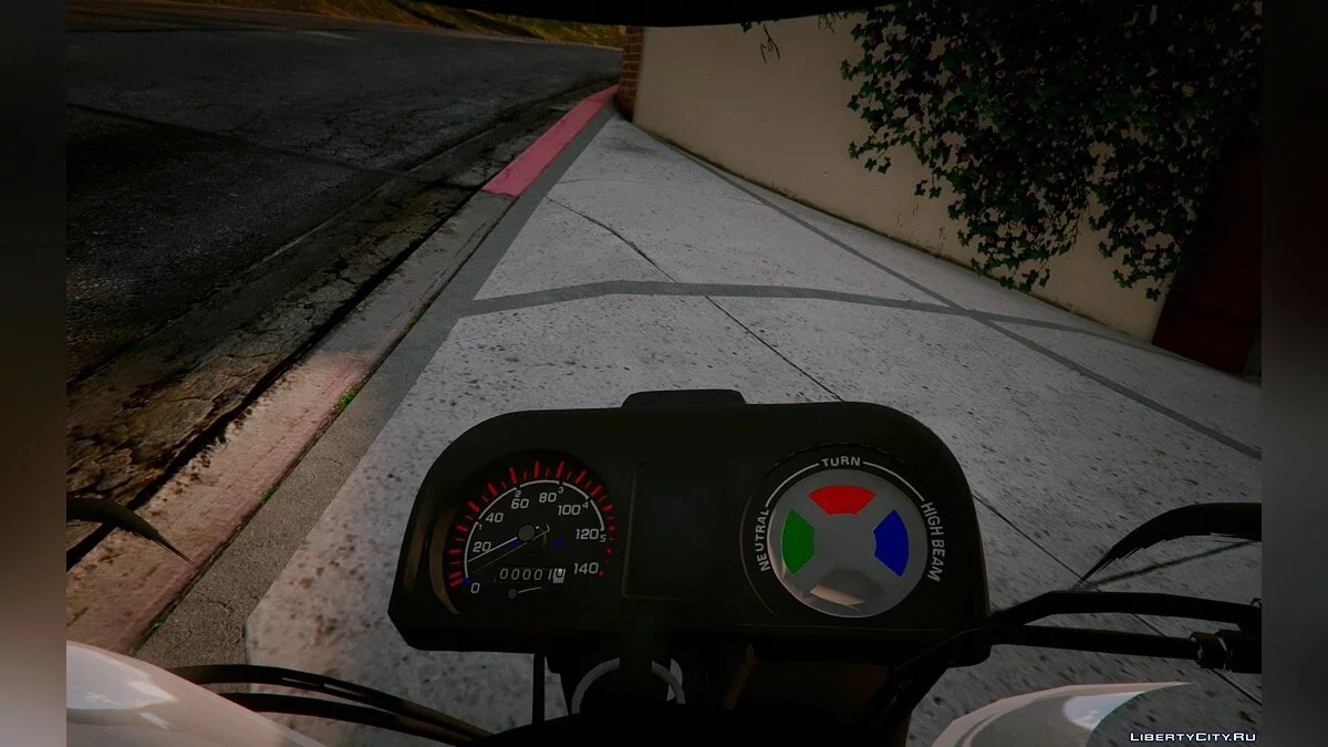 Honda CG Today 125 1999 / GTA 5