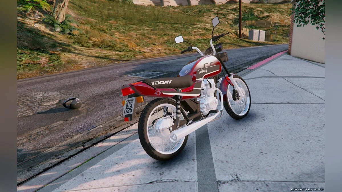 Honda CG Today 125 1999 / GTA 5