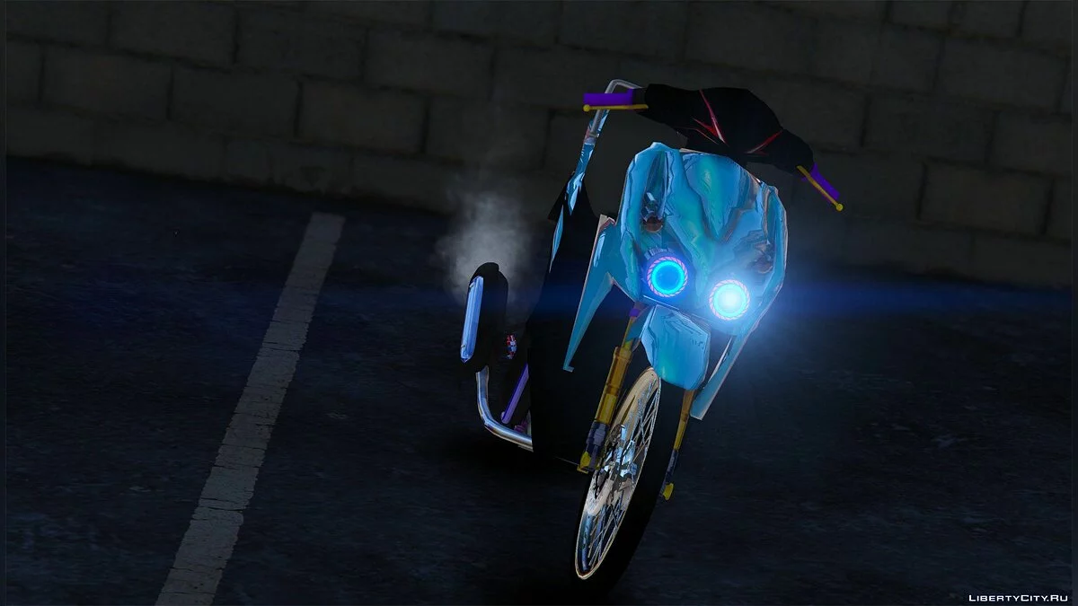 Honda click125 Modified [Replace] 1.0 / GTA 5