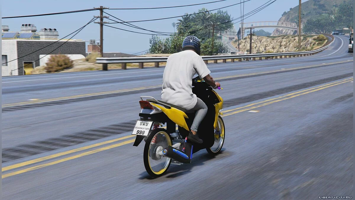 Honda click125 Modified [Replace] 1.0 / GTA 5