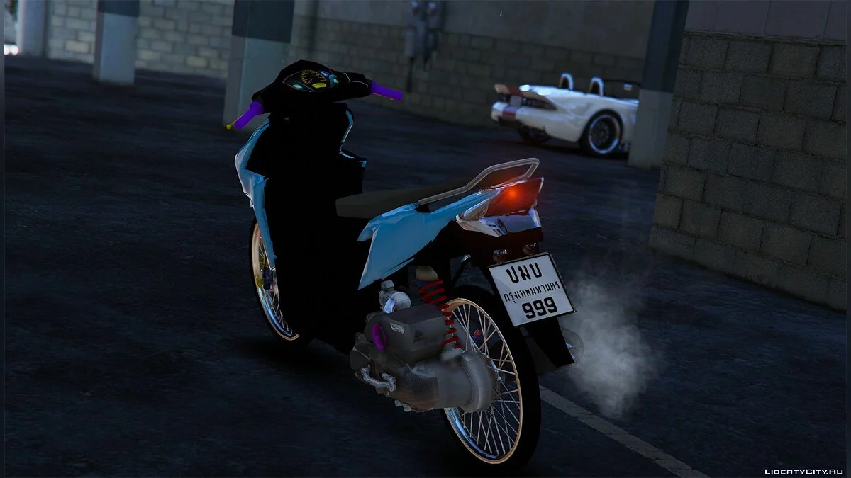 Honda click125 Modified [Replace] 1.0 / GTA 5