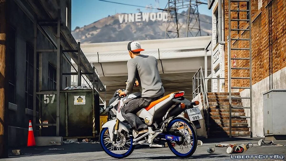 Honda MSX 125 Modify 1.0 / GTA 5