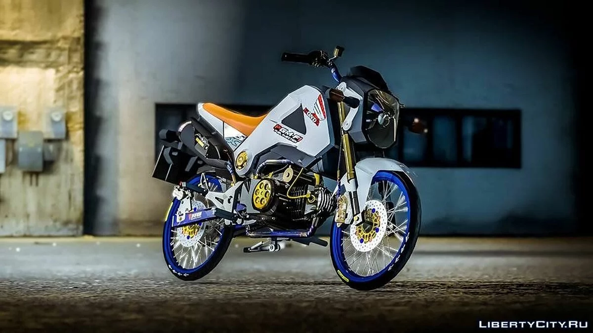 Honda MSX 125 Modify 1.0 / GTA 5