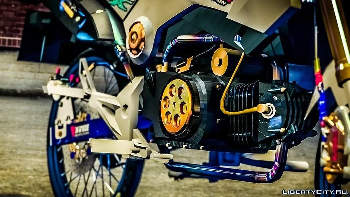 Honda MSX 125 Modify 1.0 / GTA 5