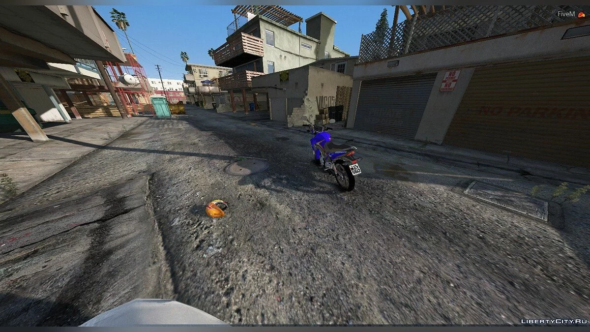 Honda titan 160 2018 v1 / GTA 5