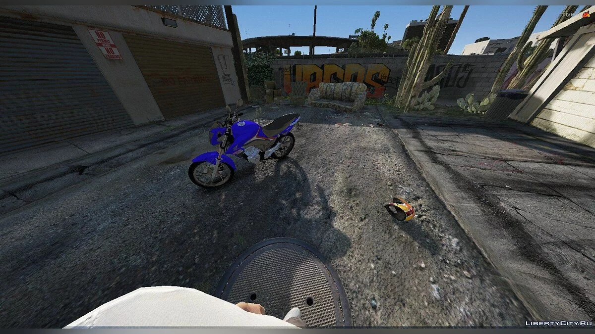 Honda titan 160 2018 v1 / GTA 5