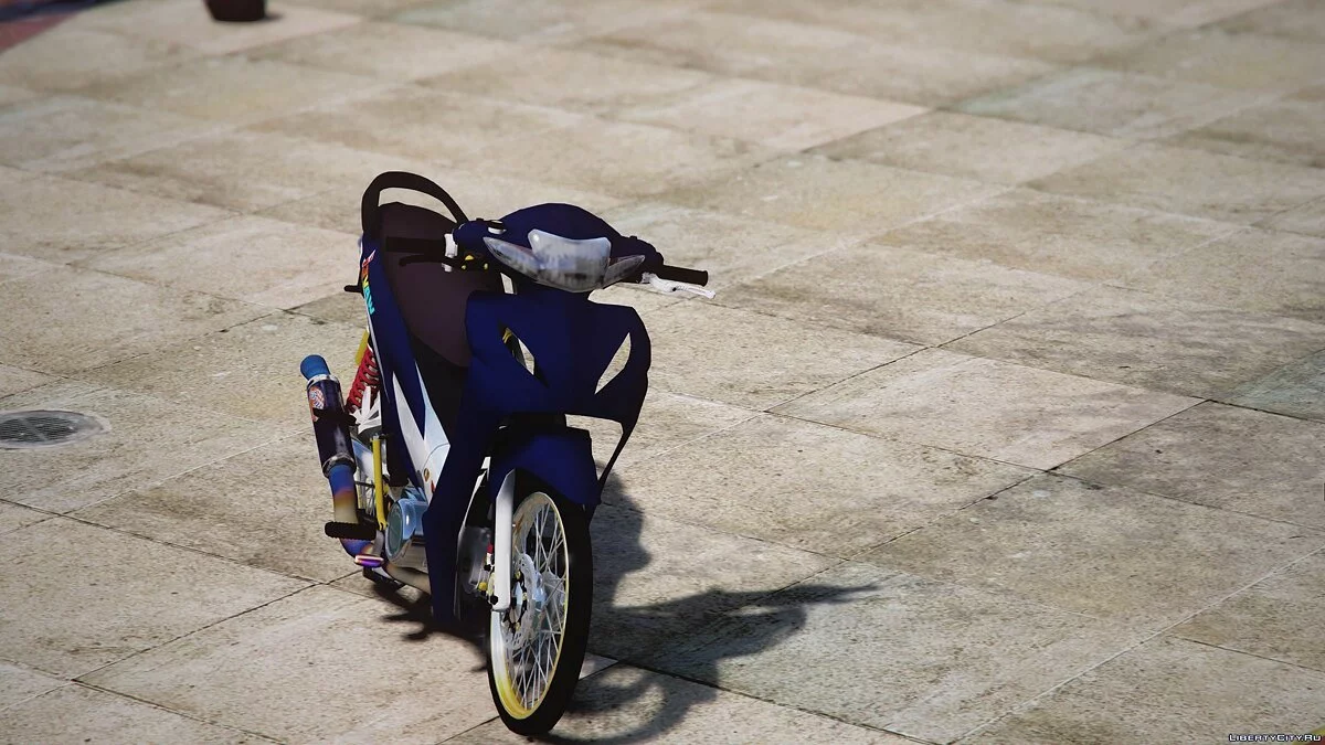 Honda Wave110i 1.0 / GTA 5