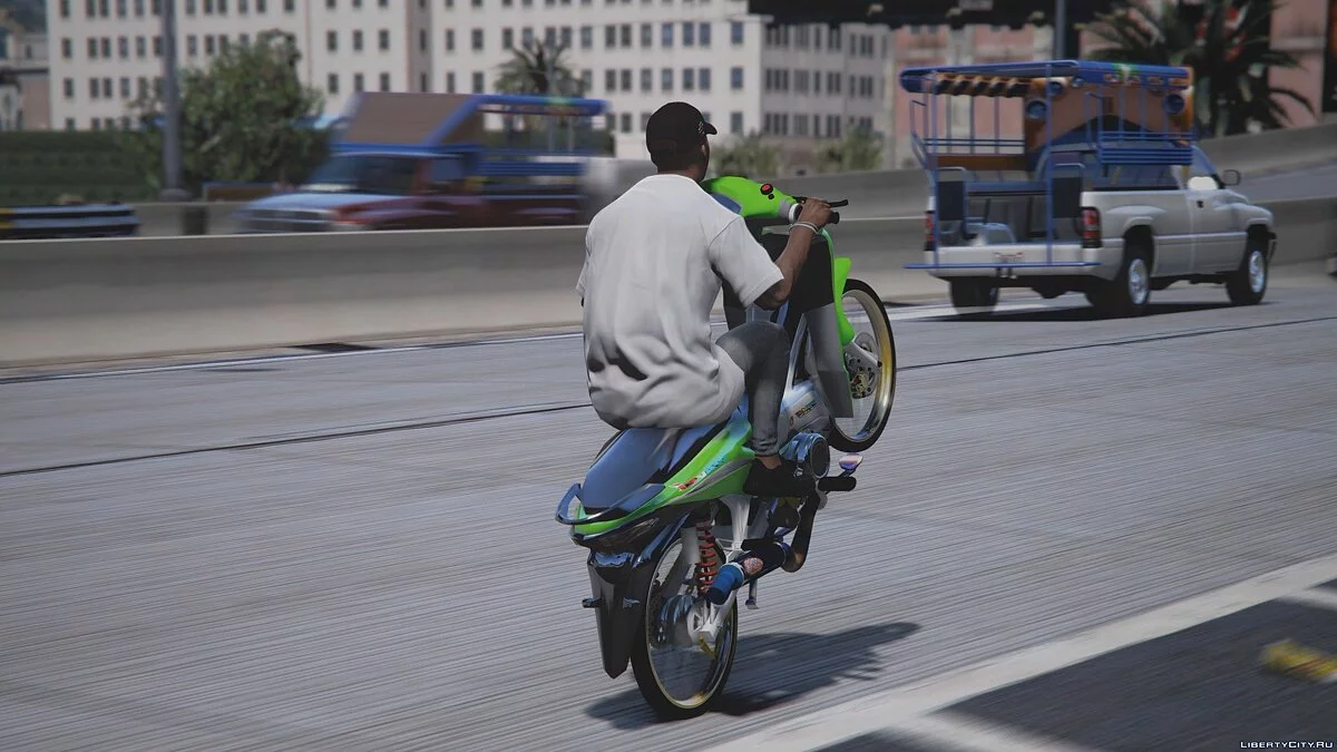 Honda Wave110i 1.0 / GTA 5