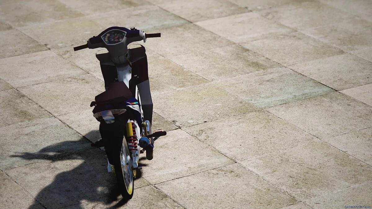 Honda Wave110i 1.0 / GTA 5