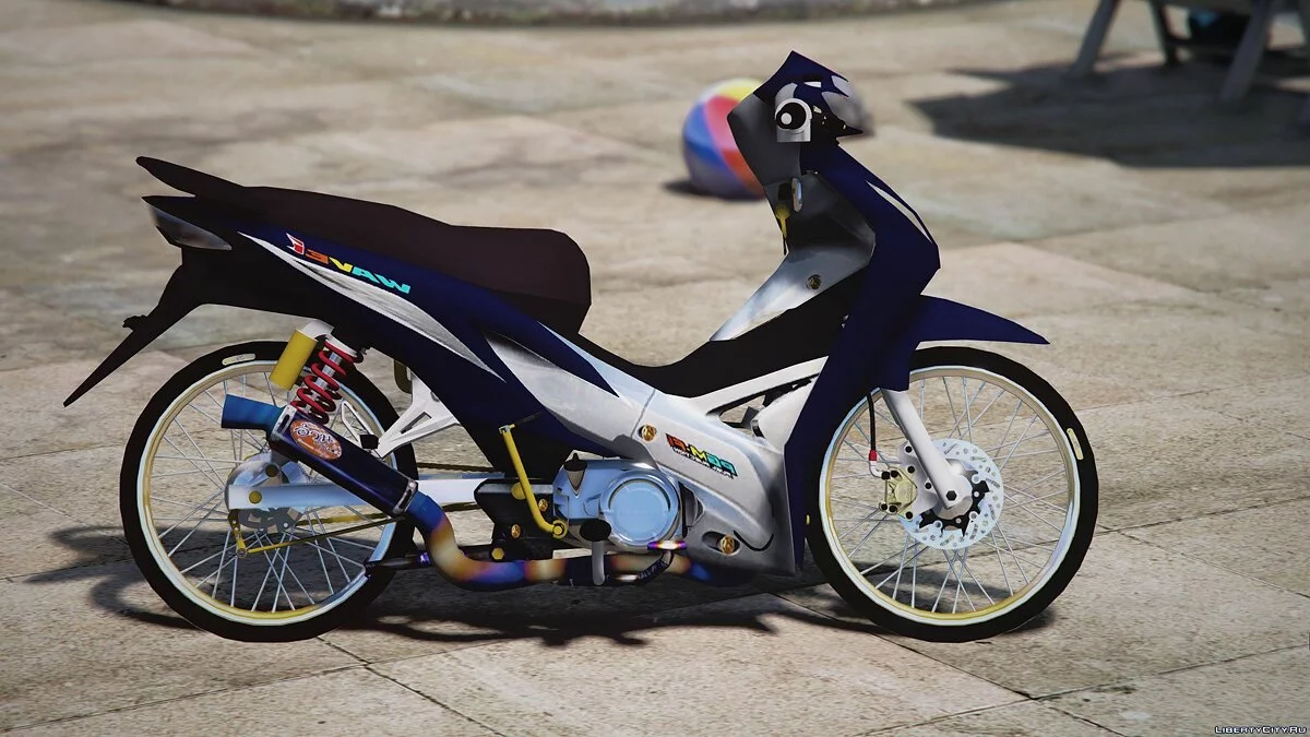 Honda Wave110i 1.0 / GTA 5