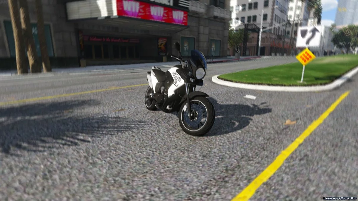 HONDA - XL 700V TRANSALP BETA / GTA 5