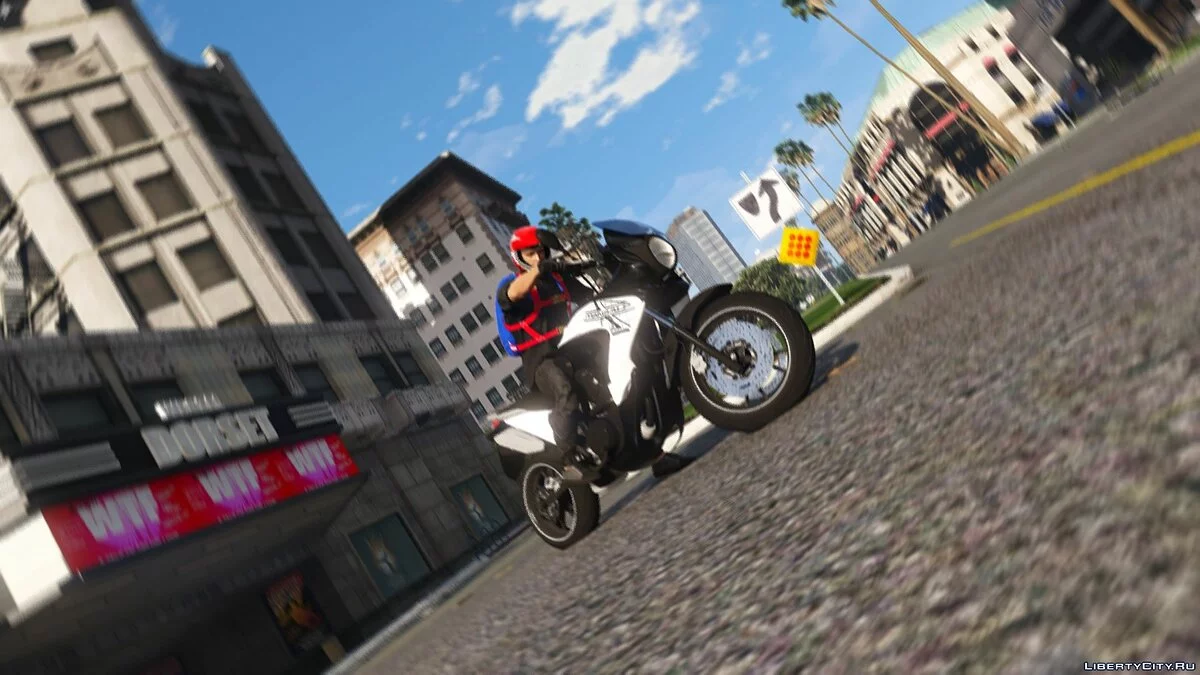 HONDA - XL 700V TRANSALP BETA / GTA 5
