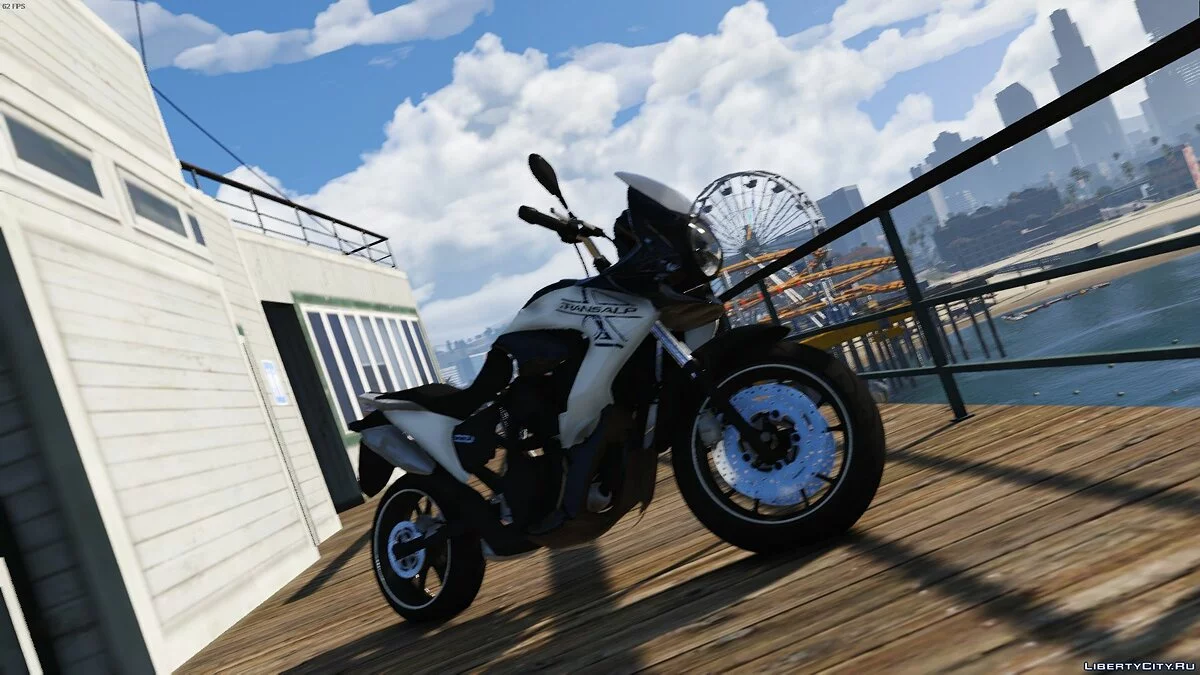 HONDA - XL 700V TRANSALP BETA / GTA 5
